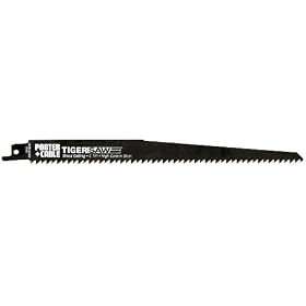 Porter-Cable 12402-5 9-Inch 6 TPI Reciprocating Saw Blade (5-Pack)