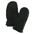 Toddler Boys' Circo&reg; Solid Ski Mitten - Black 2T-5T