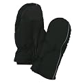 Toddler Boys' Circo&reg; Solid Ski Mitten - Black 2T-5T