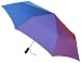 Totes Signature Golf Size Auto Open/Auto Close, Rainbow, One Size
