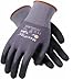 ATG 34-874/L MaxiFlex Ultimate - Nylon, Micro-Foam Nitrile Grip Gloves - Black/Gray - Large - 12 Pair Per Pack