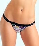 Ed Hardy Beyonce Flower Thong