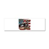 21 x 7 Wall Vinyl Sticker All American Outfitters Bad Ass Boys Play Bad Toys