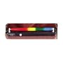 Rainbow Fluorescent Fixture Party Light