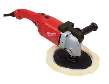 Milwaukee 5460-6 7-Inch/9-Inch Polisher with Electronic Speed Control