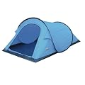 High Peak Pop up Wurfzelt Campo, cyan blau, 10100, 2 Personen