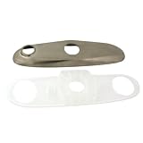 Buy American Standard 060484-2950A Escutcheon Plate with Spray Hole, Satin Nickel by American Standard