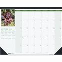 House of Doolittle 199 Puppies Monthly Desk Pad Calendar for 2009, Nonrefillable, 22 X 17