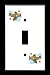 BABY MARTEX IN FLIGHT AIRPLANES AIRPLANE SINGLE TOGGLE SWITCH PLATE Image