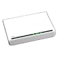 CSL - 5 Port Gigabit Ethernet Switch (10/100/1000 Mbit | Vollduplex) LAN aktiv (inkl. Netzteil) / Netzwerkswitch / Desktop Hub | RJ45 ports | Full Duplex | wei�