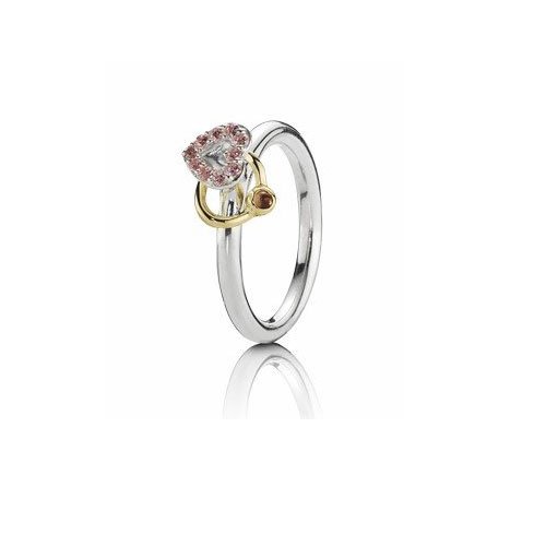 Pandora Damen-Ring Silber Gr&ouml;&szlig;e 54 190844RHL-54 Preisvergleich