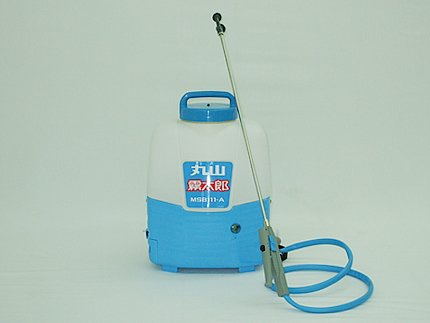 【丸山】 【バッテリー式】 噴霧器 噴霧機 MSB111-A 霧太郎 【15Lタンク】【背負いタイプ】