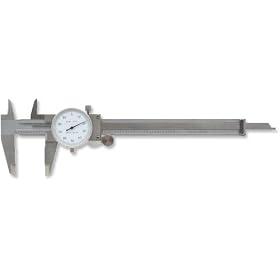 Oshlun MTDC-06 6-Inch Stainless Steel Decimal Dial Caliper by Oshlun