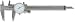 Oshlun MTDC-06 6-Inch Stainless Steel Decimal Dial Caliper