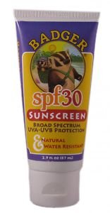 Badger 2.9oz Sunscreen Sun Screen For Face and Body Include Zinc Oxide