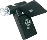 Produkt-Bild: dnt Drahtlose Nachrichtentechnik Entwicklungsdigitalmikroskop (12 Megapixel, 500-fach Zoom, 7,6 cm (3 Zoll) TFT-Display) schwarz