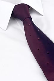 Autograph Pure Silk Textured Tie MADE WITH SWAROVSKI® ELEMENTS