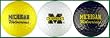 University of Michigan Golf Ball