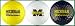 University of Michigan Golf Ball