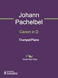 Canon in D Sheet Music (Trumpet/Piano)