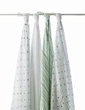 Aden & Anais Oh My! Swaddle Wrap 4 Pack