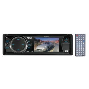 PYLE PLD32MU 3'' TFT/LCD Display In Dash DVD/VCD/MP3/CDR/USB/MP4 Player & AM/FM Receiver