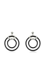 Morellato Pendientes  Plateado / Negro