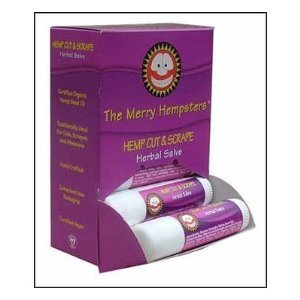Salve - Bump and Bruise, 0.6 oz ( Multi-Pack) by MERRY HEMPSTERS