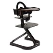 High Chair with Infant Kit and Tray Cover - Espresso