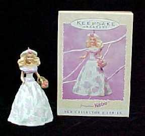 Kitchen: Springtime Barbie Keepsake Ornament 1995