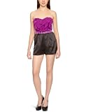 Lipsy Strapless Frill Front Women's Playsuit