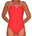 Original Adidas Badeanzug Schwimmanzug Schwimmer Rot