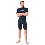 NeoSport Wetsuits Men's Premium Neoprene 3mm Shorty