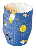 Kaiser Bakeware Patisserie Summer Paper Baking-Cups Large