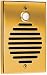 OPEN HOUSE H-582B Door Station Faceplates (Brass)