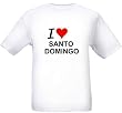 I LOVE SANTO DOMINGO - City-series - White T-shirt