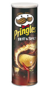 Pringles Hot & Spicy 190G