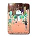 Londons Times Funny Aliens Cartoons - Alien Teenage Troubles - Light Switch Covers - single toggle switch Image