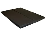 Multifunctional Black Foldable Full Size Hide Away Mat