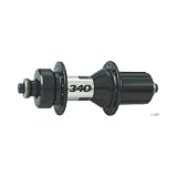 DT Swiss 340 CL-disc rear Q/R hub, 135x32h - blk