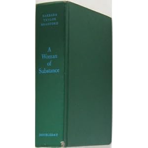 A Woman of Substance by Barbara Taylor Bradford