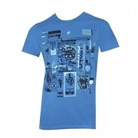 Oakley Tee Shirt Advertisement Tee Bleu