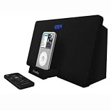 XtremeMac IPD-TMX-10 Tango Compact Room Audio System with FM Radio for iPod - Black