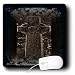 WhiteOak Gothic Photography - A Cross Artistic Cross - Mouse Pads