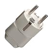 Chile Grounded Adapter Plug - GUB