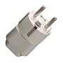 Grounded Adapter Plug US to Europe GUB CE Certified