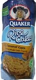 Quaker Caramel Corn Rice Cake 6.56 oz 12 CT