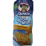 Quaker Caramel Corn Rice Cake 6.56 oz - 6 Unit Pack
