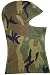 Nylon Balaclava-Green Camo