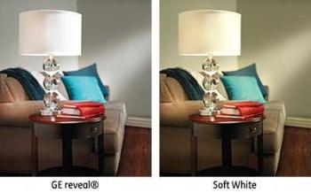 GE reveal brings out the colors and patterns that may normally go unnoticed
